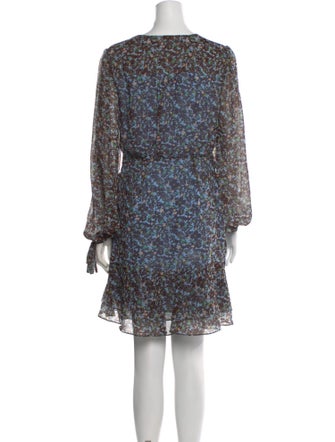 Ted Baker Printed Mini Dress