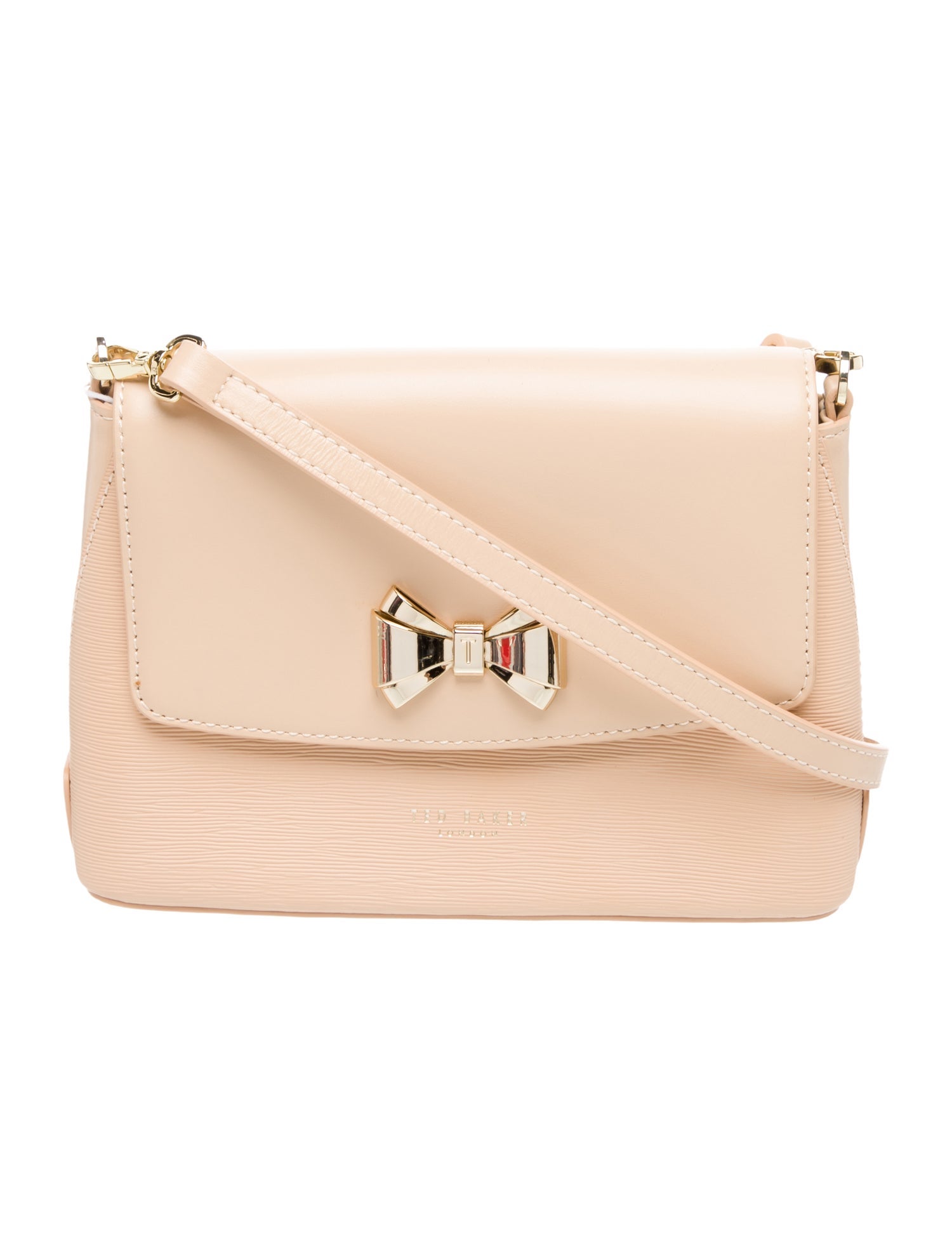 Ted Baker Leather Crossbody Bag w/ Tags