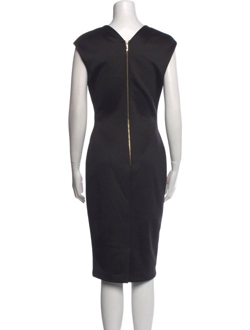 Ted Baker Floral Print Midi Length Dress