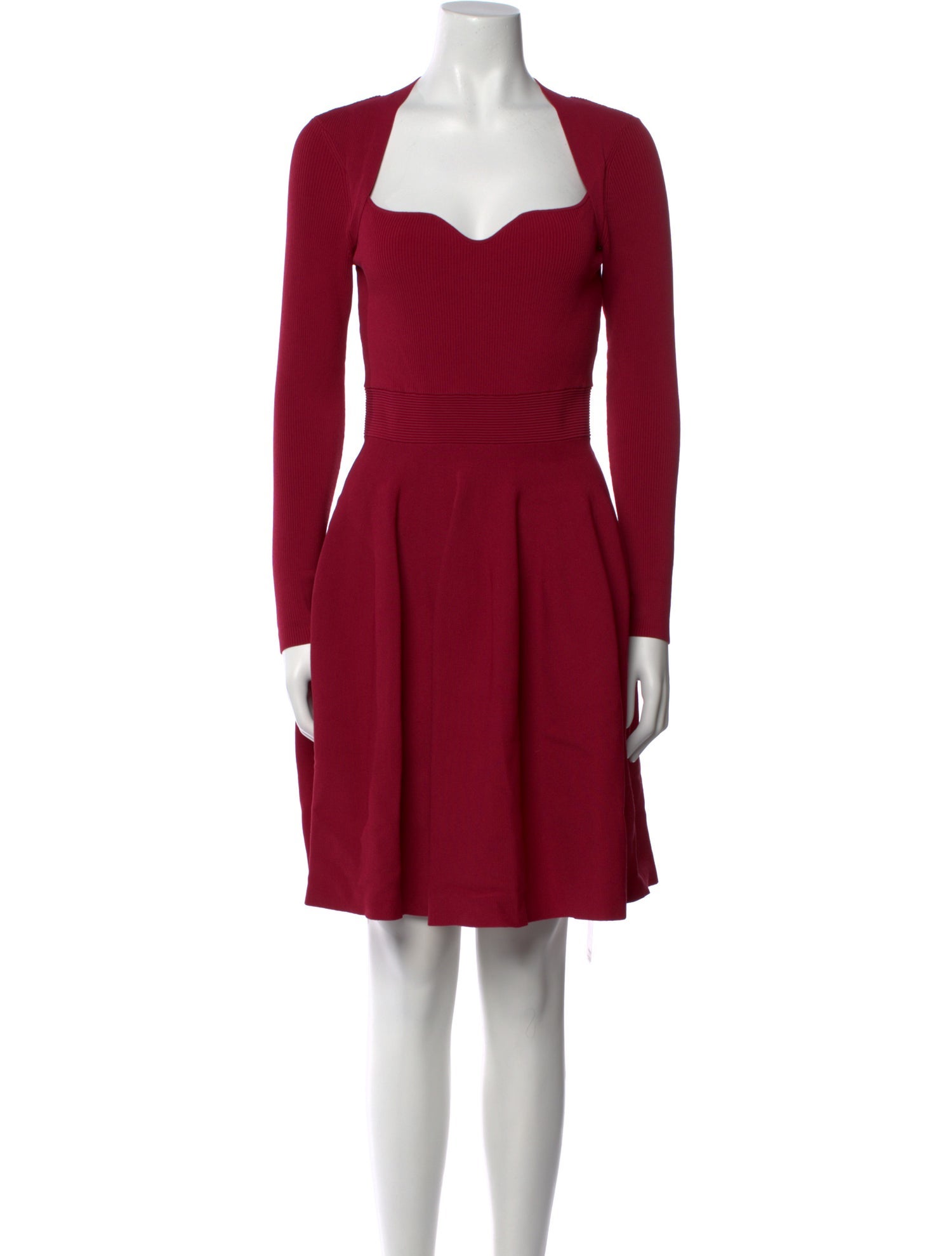 Ted Baker Square Neckline Mini Dress