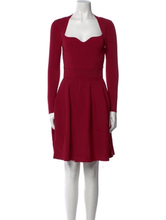 Ted Baker Square Neckline Mini Dress