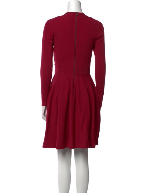 Ted Baker Square Neckline Mini Dress