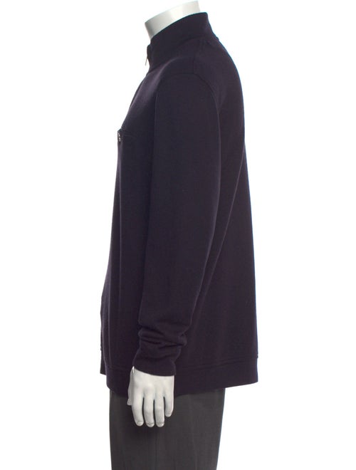 Ted Baker Mock Neck Long Sleeve Polo Sweater