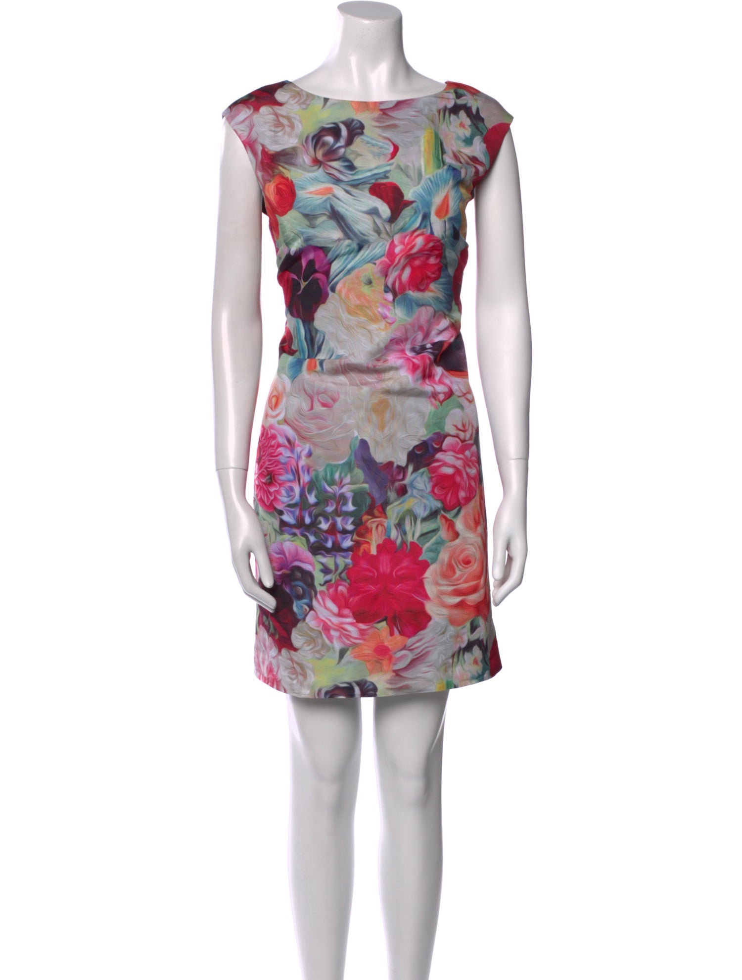 Ted Baker Printed Mini Dress w/ Tags