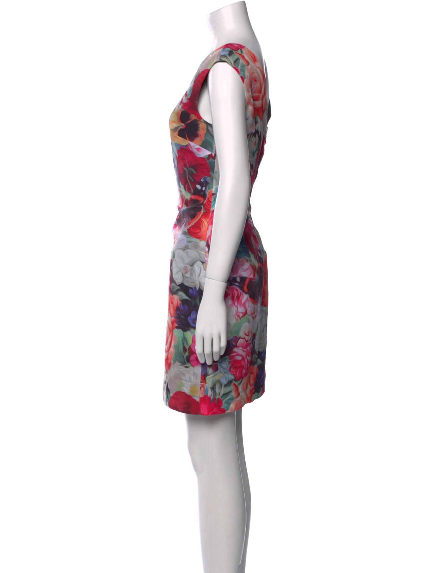 Ted Baker Printed Mini Dress w/ Tags