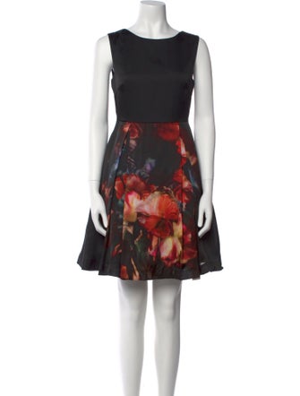 Ted Baker Printed Mini Dress
