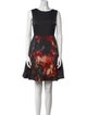 Ted Baker Printed Mini Dress