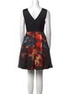 Ted Baker Printed Mini Dress