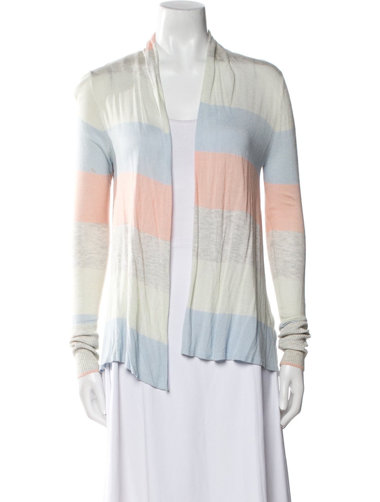 Ted Baker Striped V-Neck Sweater