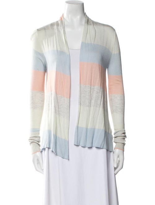 Ted Baker Striped V-Neck Sweater