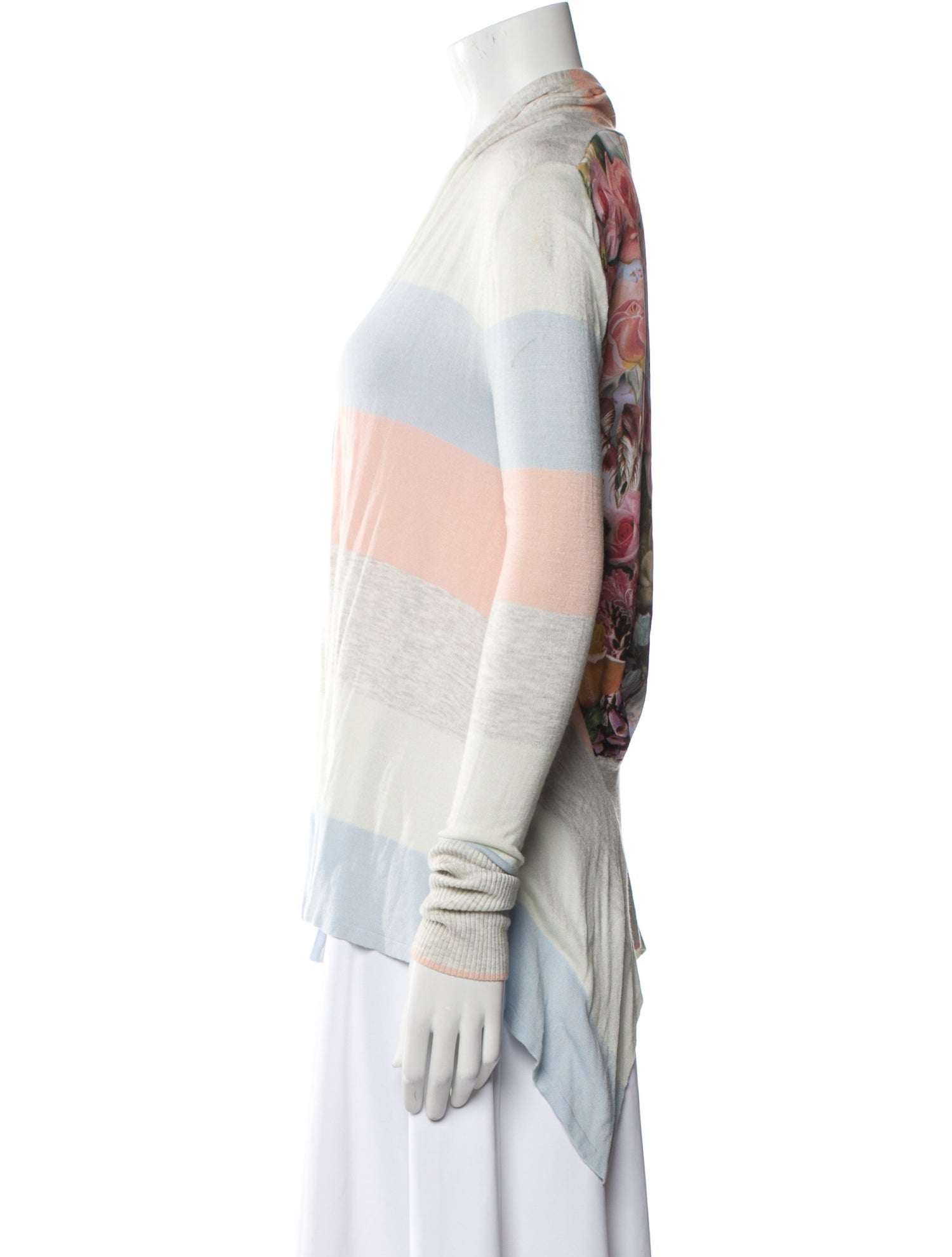 Ted Baker Striped V-Neck Sweater