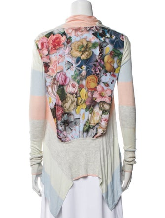 Ted Baker Striped V-Neck Sweater