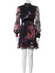 Ted Baker Floral Print Mini Dress