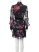 Ted Baker Floral Print Mini Dress