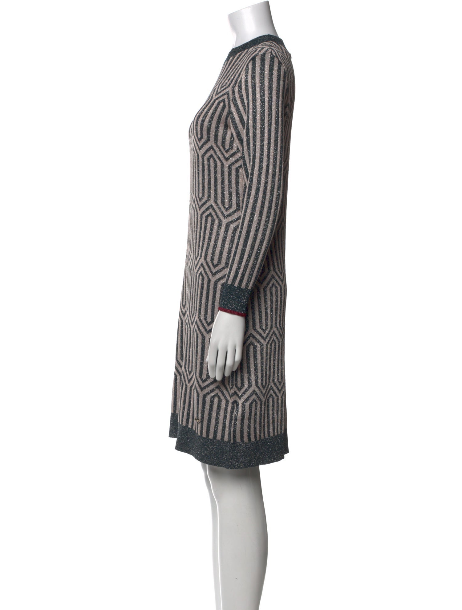 Ted Baker Printed Mini Dress w/ Tags