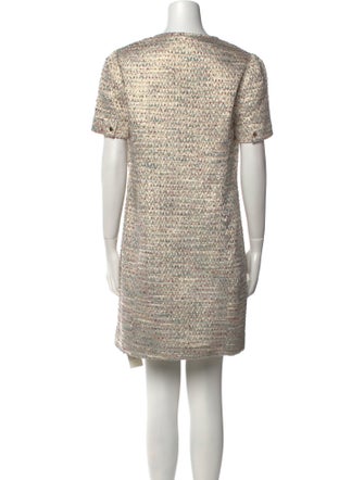 Ted Baker V-Neck Mini Dress