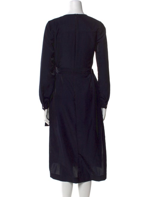 Ted Baker Crew Neck Midi Length Dress