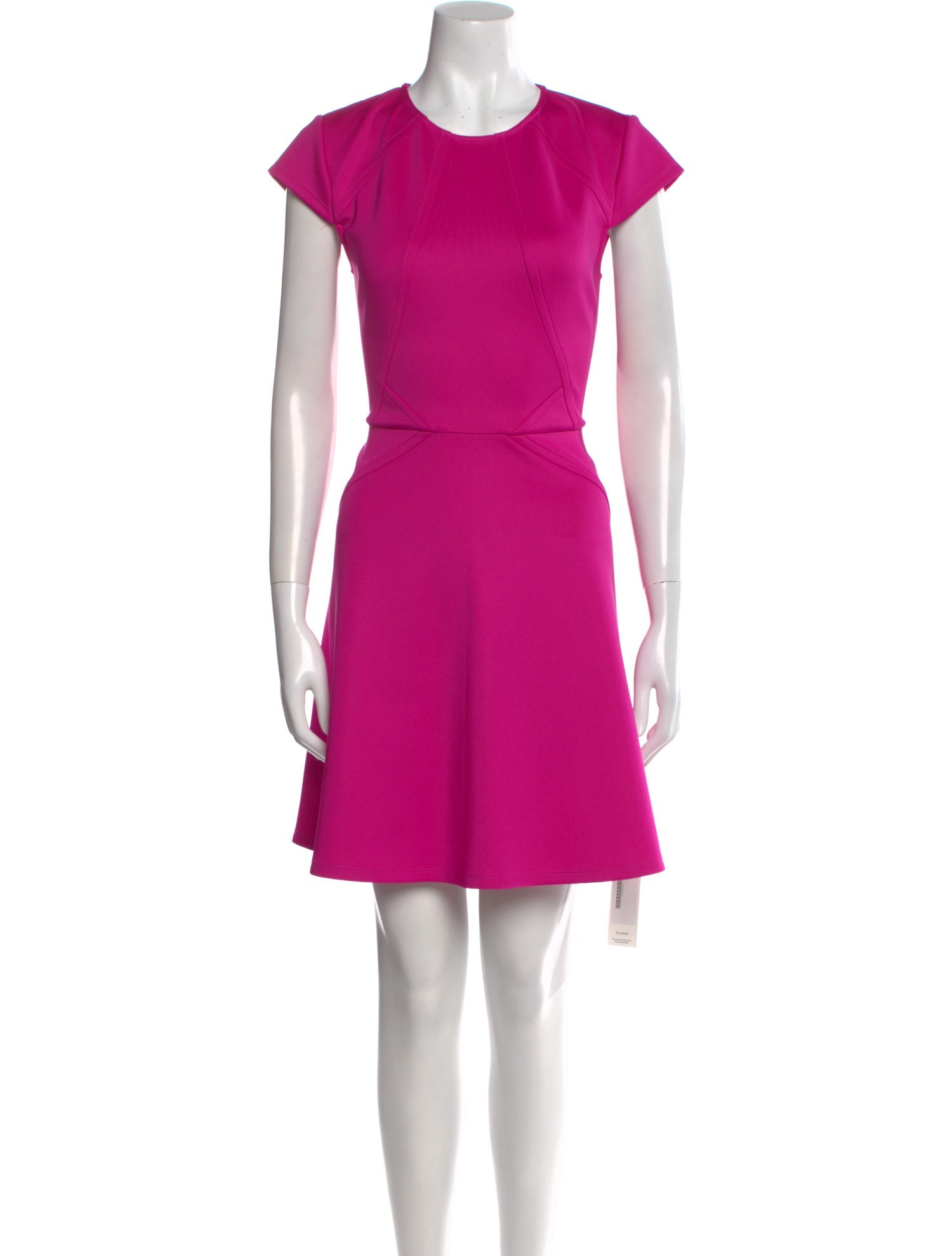 Ted Baker Crew Neck Mini Dress
