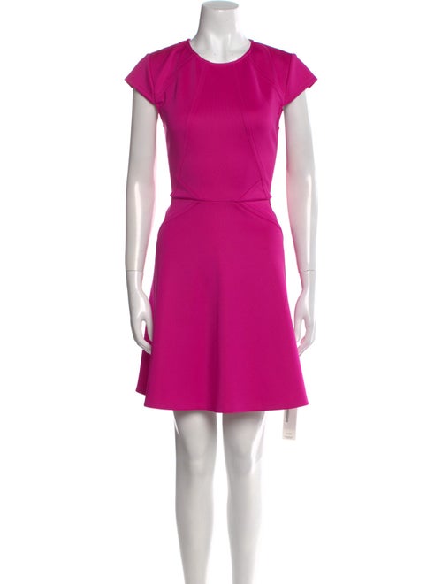 Ted Baker Crew Neck Mini Dress