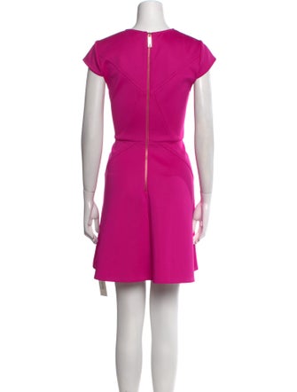 Ted Baker Crew Neck Mini Dress