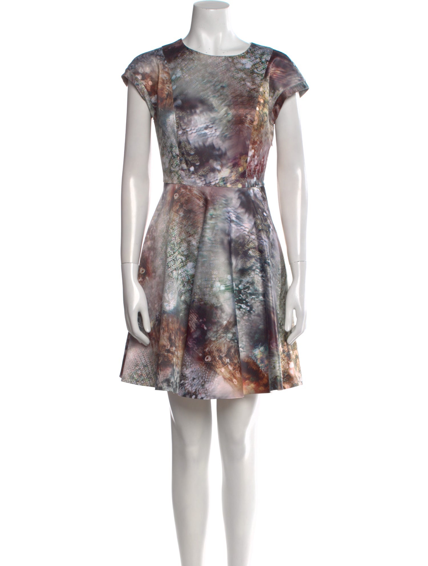 Ted Baker Printed Mini Dress