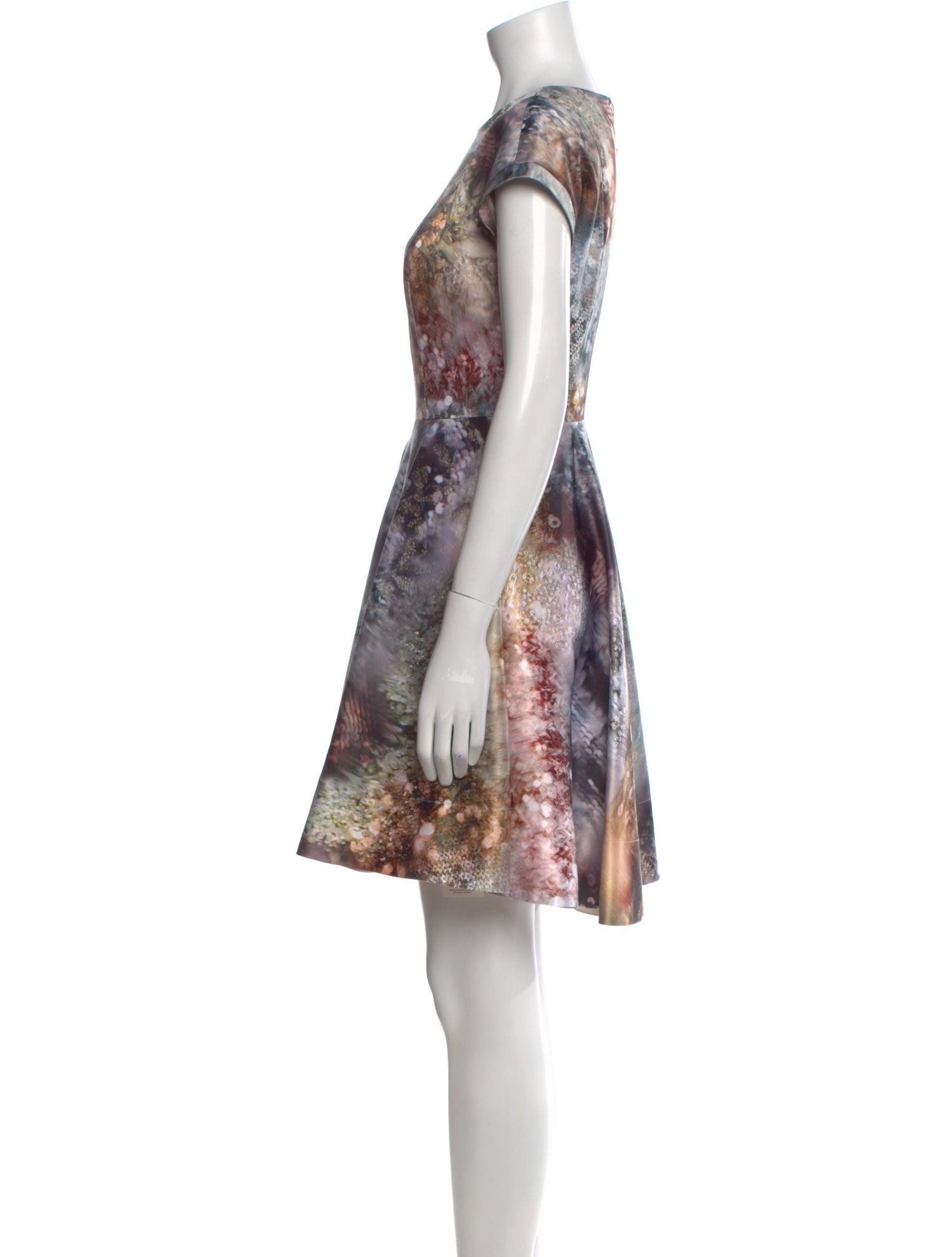 Ted Baker Printed Mini Dress