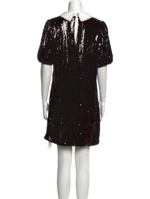 Ted Baker Patterned Mini Dress