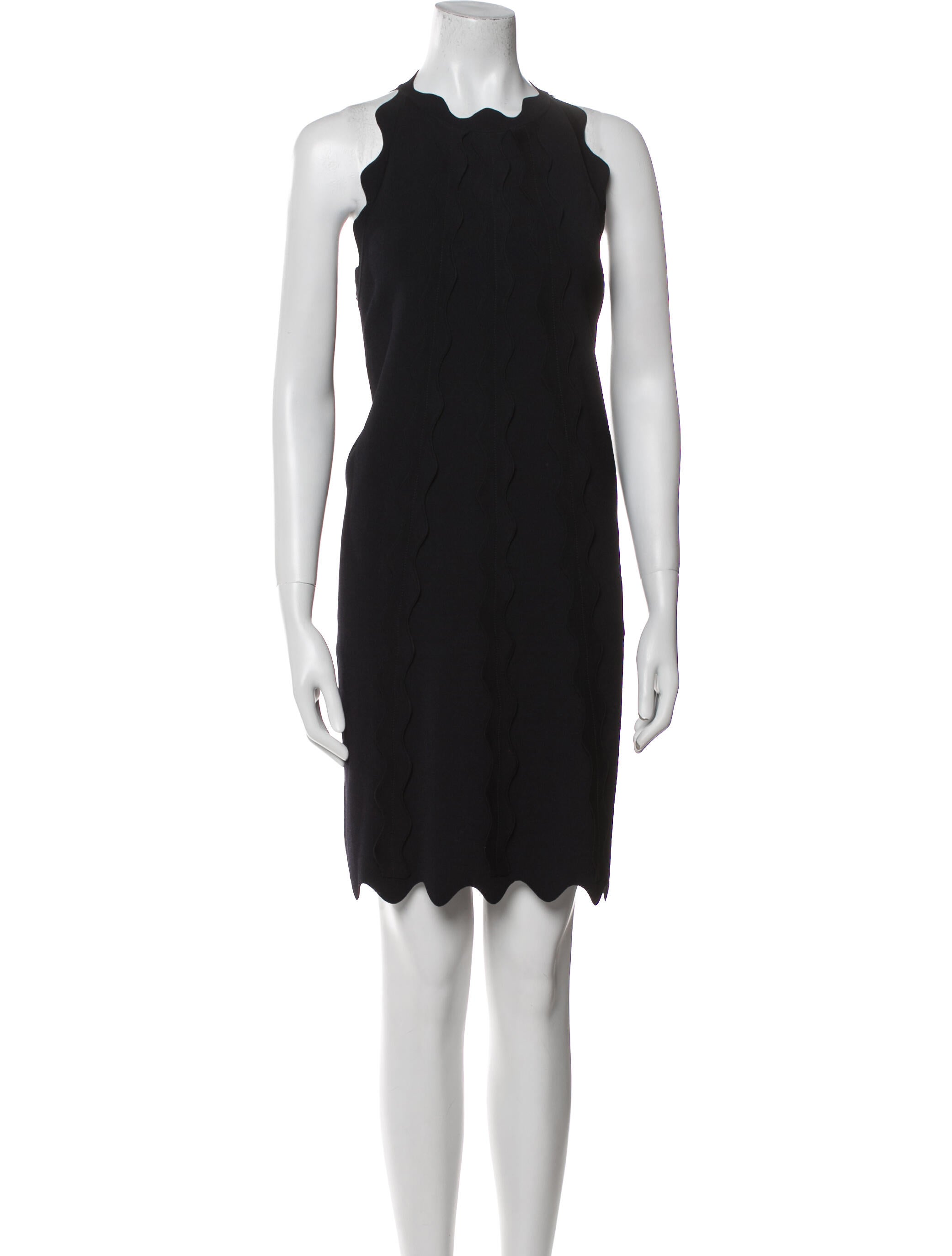 Ted Baker Crew Neck Mini Dress