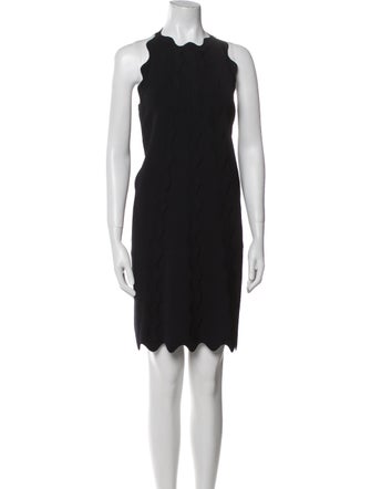 Ted Baker Crew Neck Mini Dress