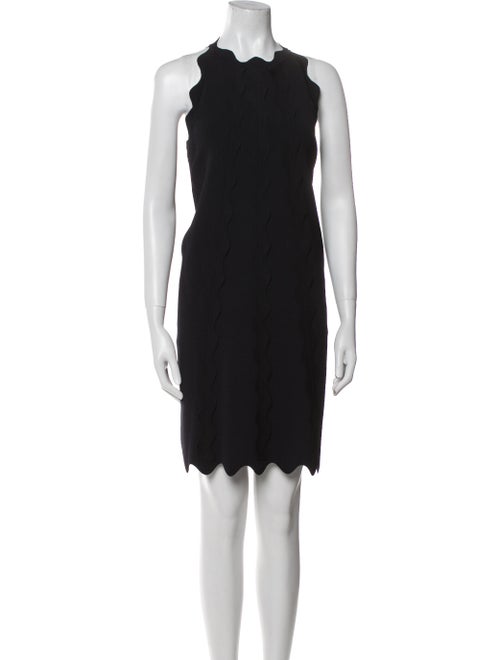 Ted Baker Crew Neck Mini Dress