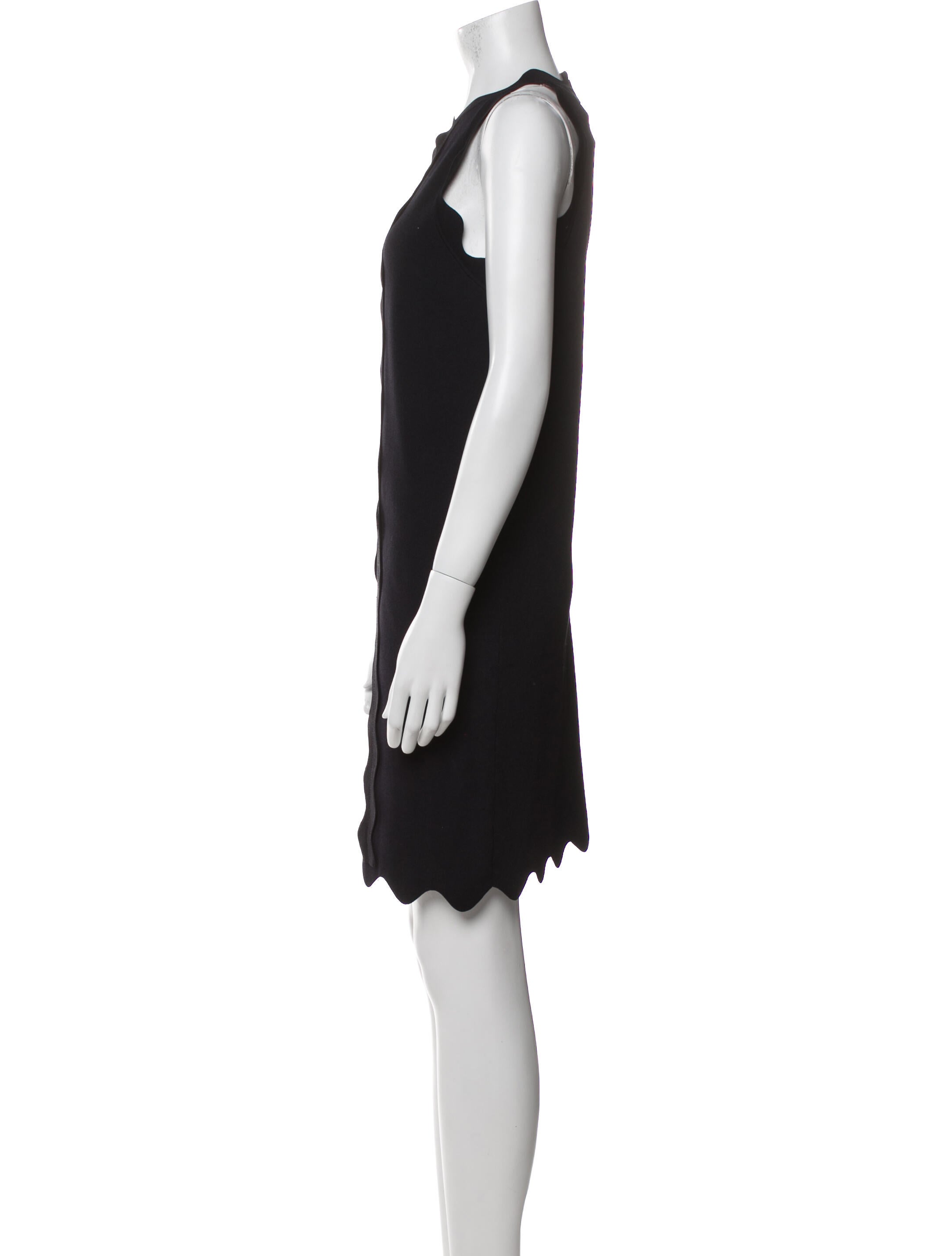 Ted Baker Crew Neck Mini Dress