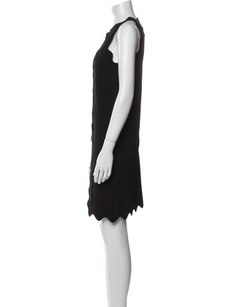 Ted Baker Crew Neck Mini Dress