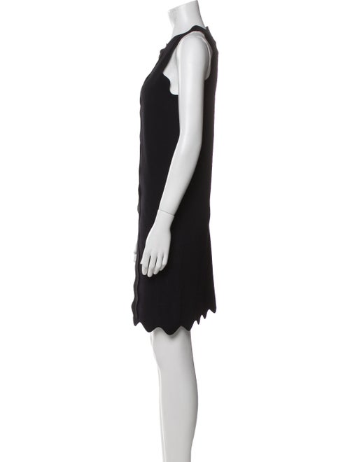 Ted Baker Crew Neck Mini Dress