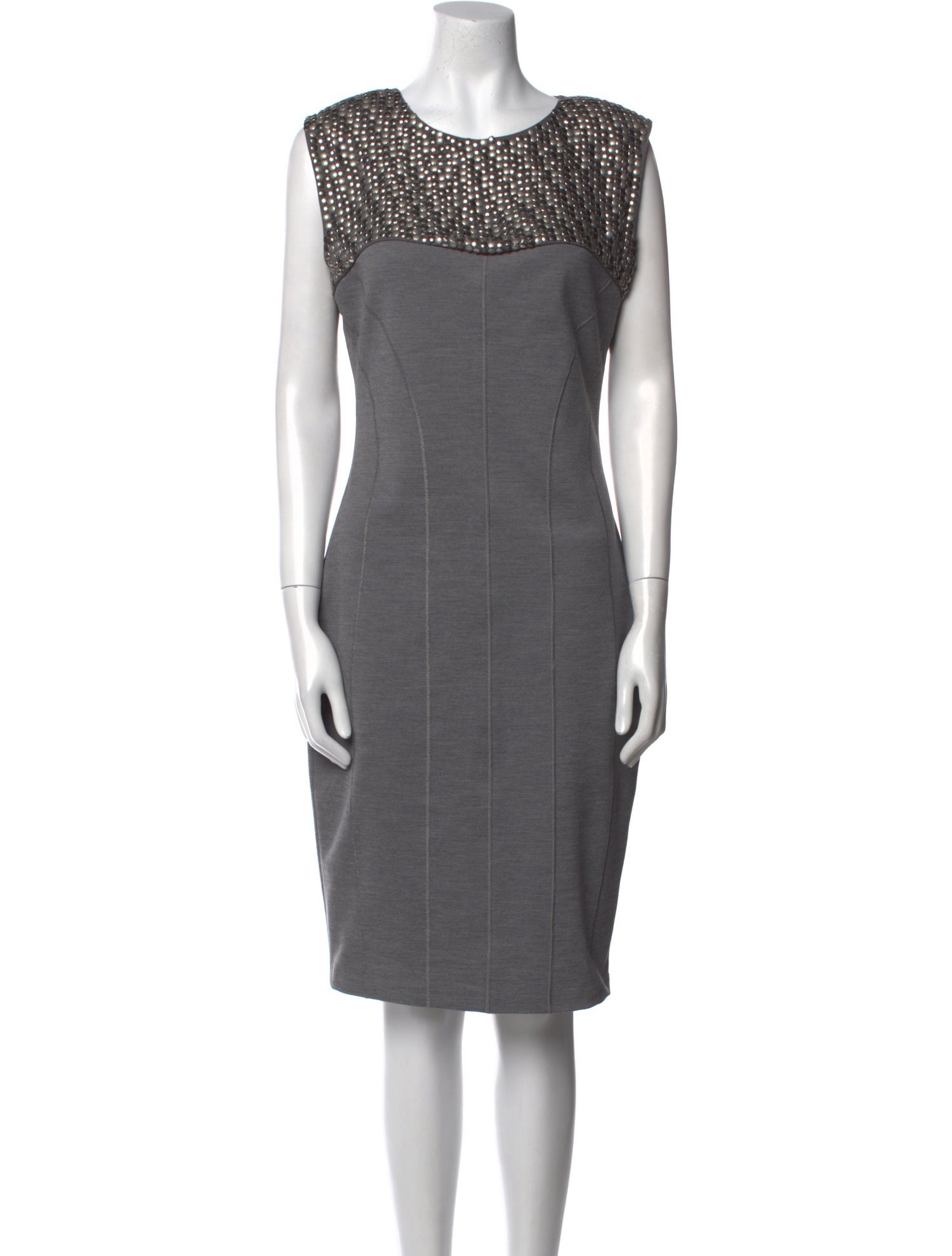 Ted Baker Crew Neck Knee-Length Dress