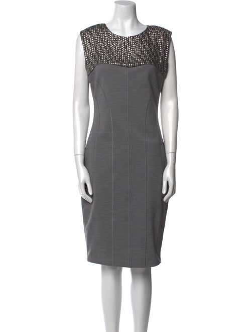 Ted Baker Crew Neck Knee-Length Dress