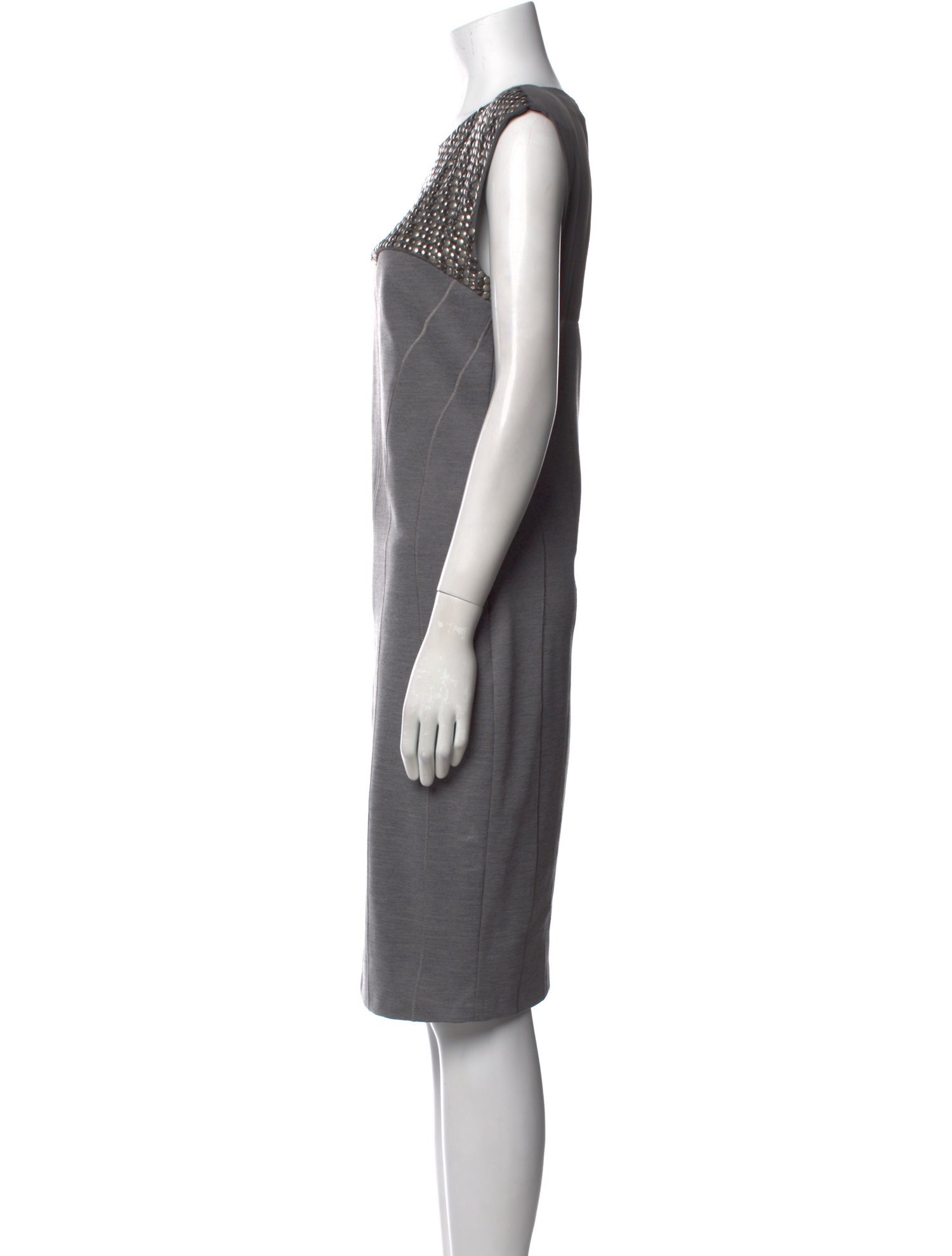 Ted Baker Crew Neck Knee-Length Dress