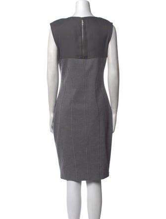 Ted Baker Crew Neck Knee-Length Dress