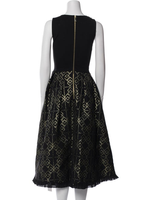 Ted Baker Lace Pattern Midi Length Dress