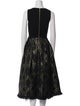 Ted Baker Lace Pattern Midi Length Dress