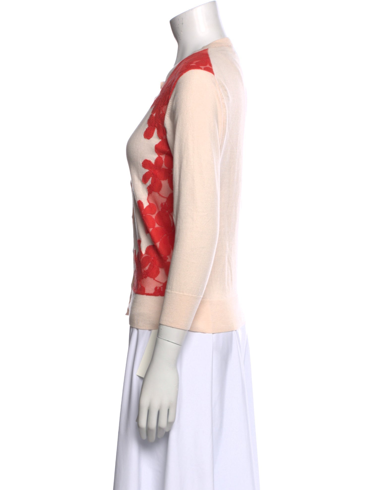 Ted Baker Printed Crew Neck Sweater