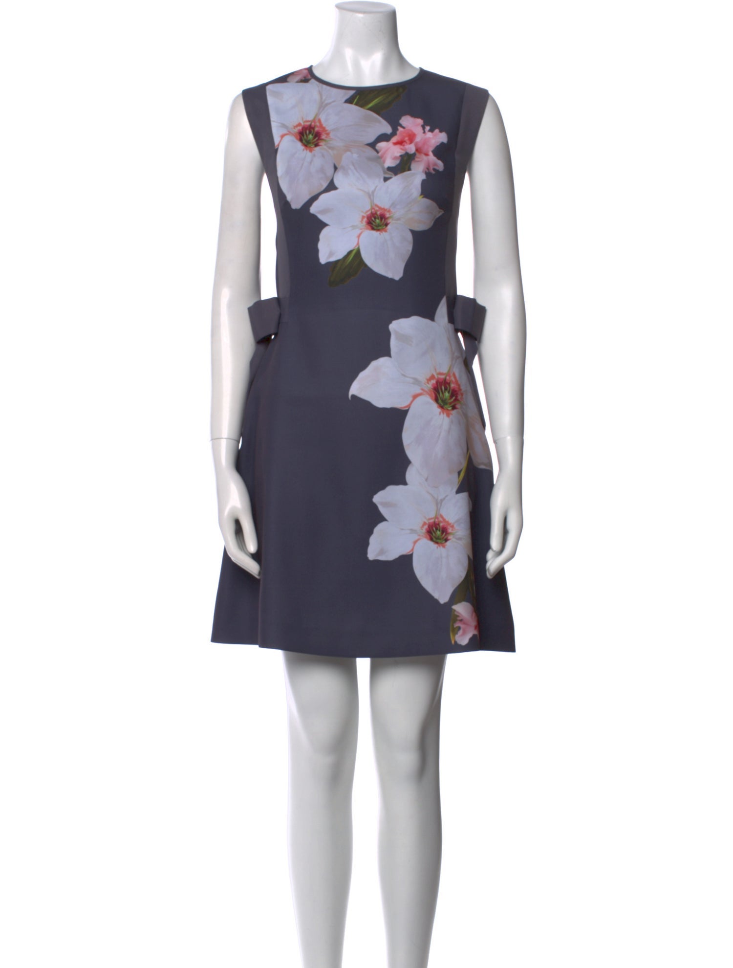 Ted Baker Floral Print Mini Dress w/ Tags