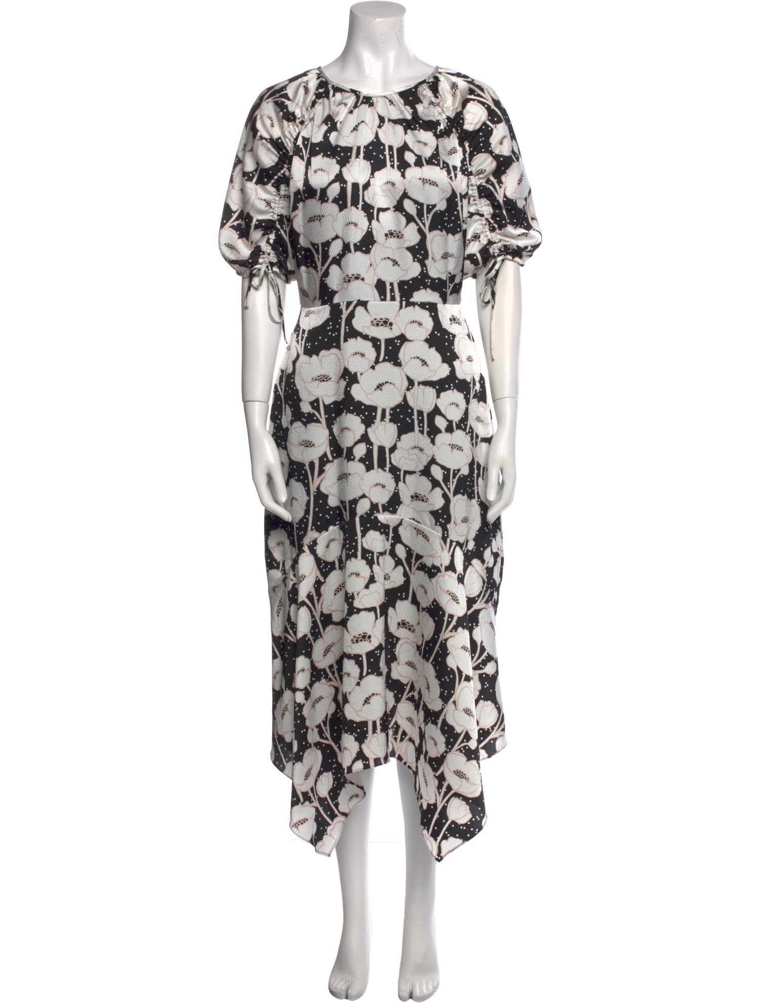 Ted Baker Floral Print Long Dress