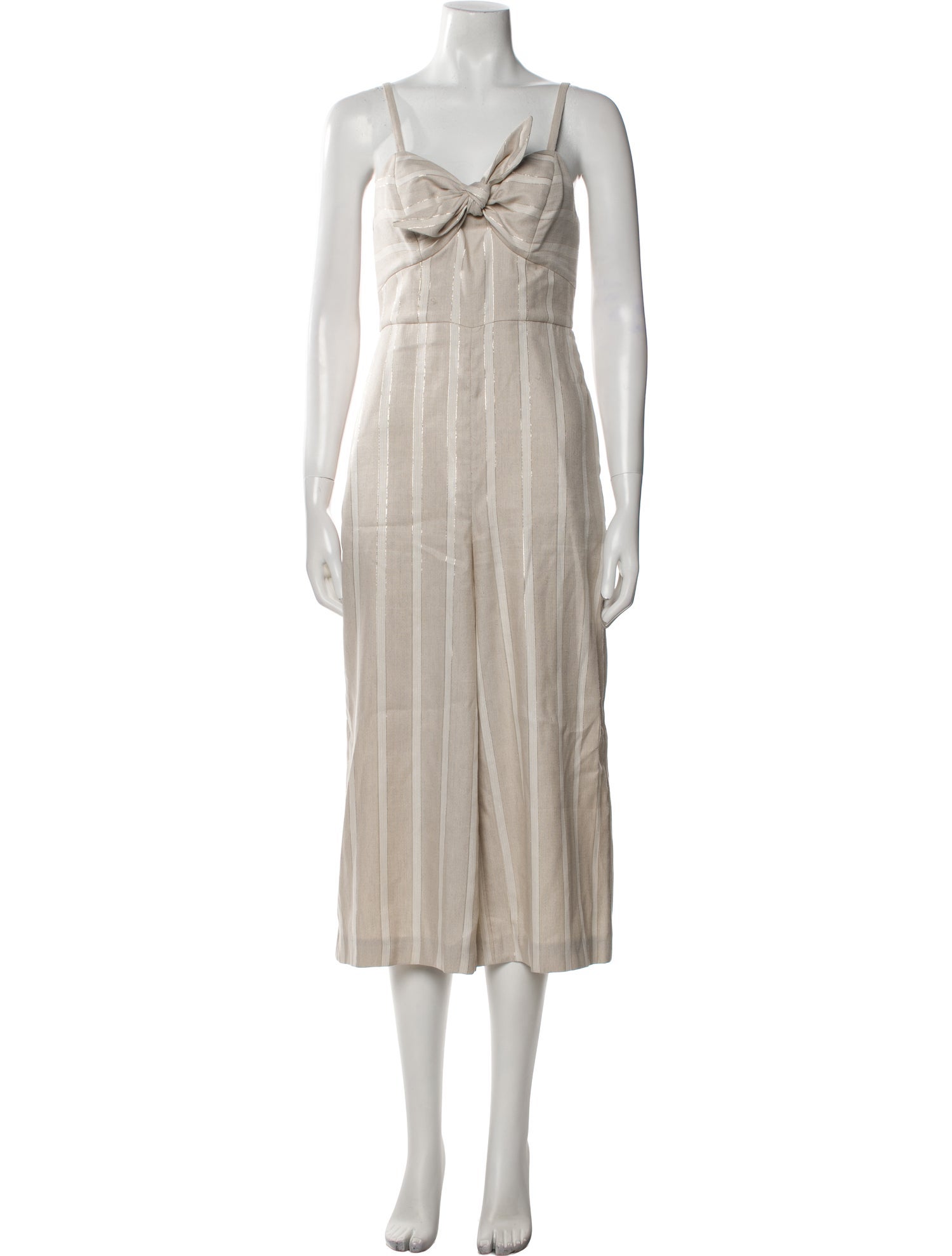 Ted Baker V-Neck Jumpsuit