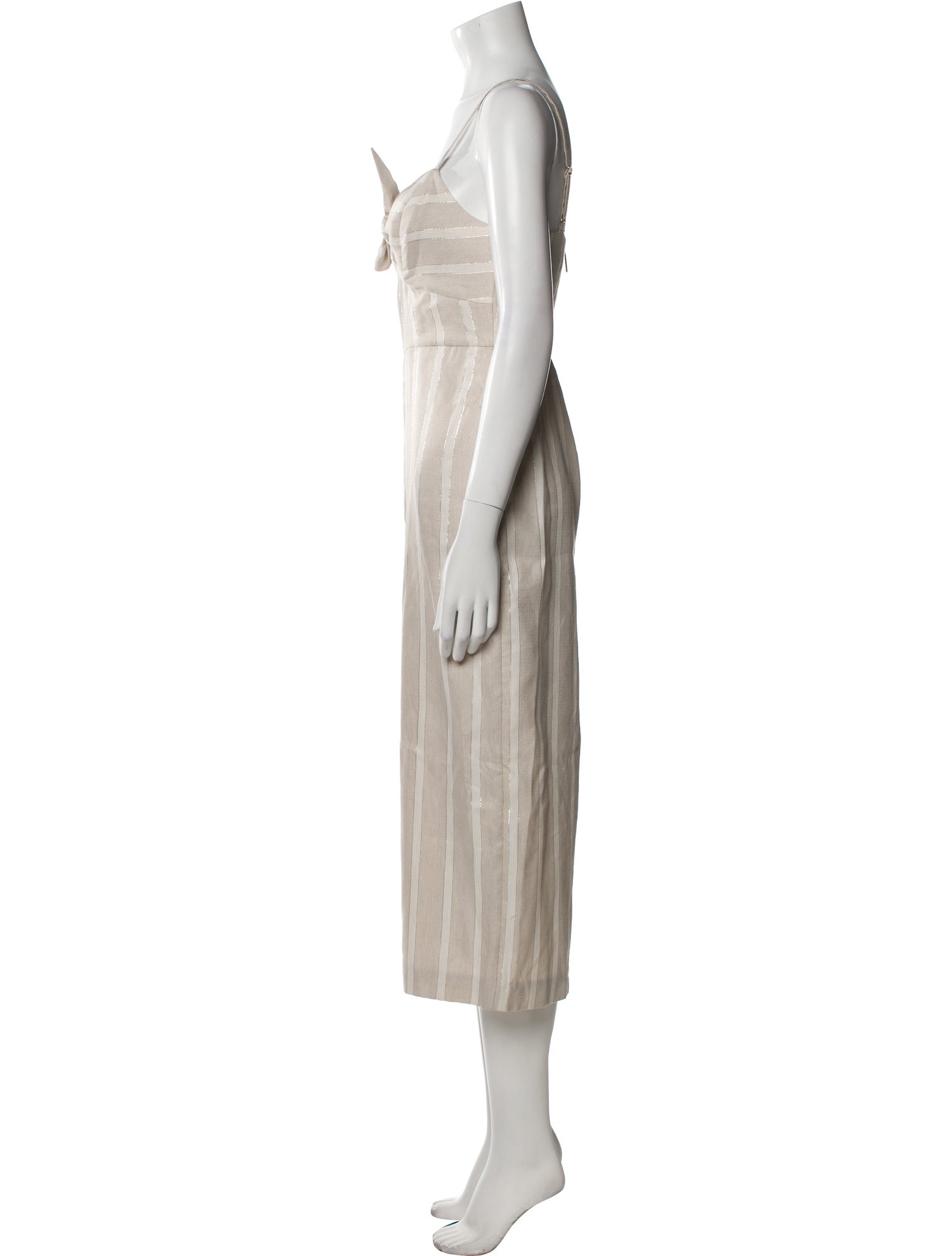 Ted Baker V-Neck Jumpsuit