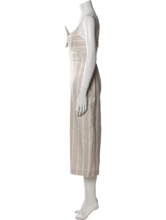 Ted Baker V-Neck Jumpsuit