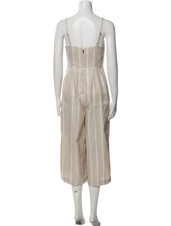 Ted Baker V-Neck Jumpsuit