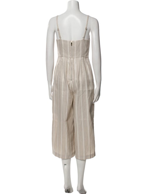 Ted Baker V-Neck Jumpsuit