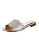 Ted Baker Leather Colorblock Pattern Slides