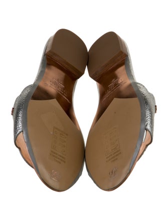 Ted Baker Leather Colorblock Pattern Slides