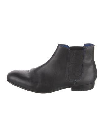 Ted Baker Leather Chelsea Boots